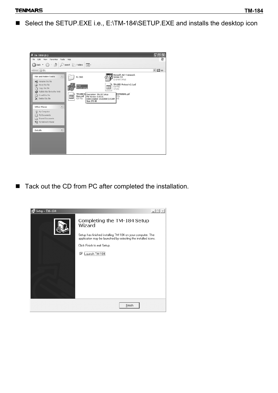 General Tools and Instruments DTH184DL User Manual | Page 17 / 20