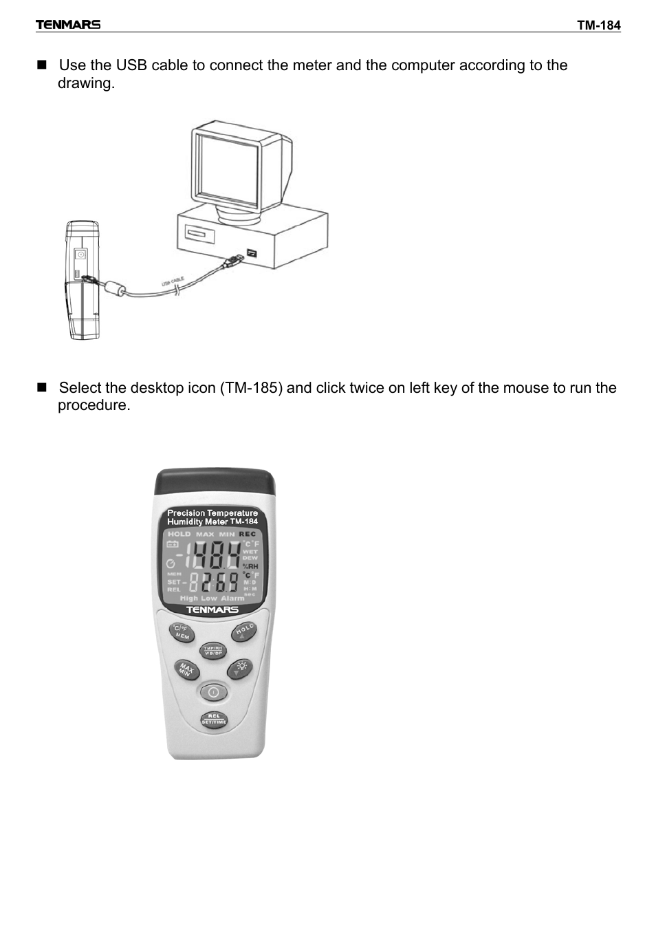 General Tools and Instruments DTH184DL User Manual | Page 18 / 20