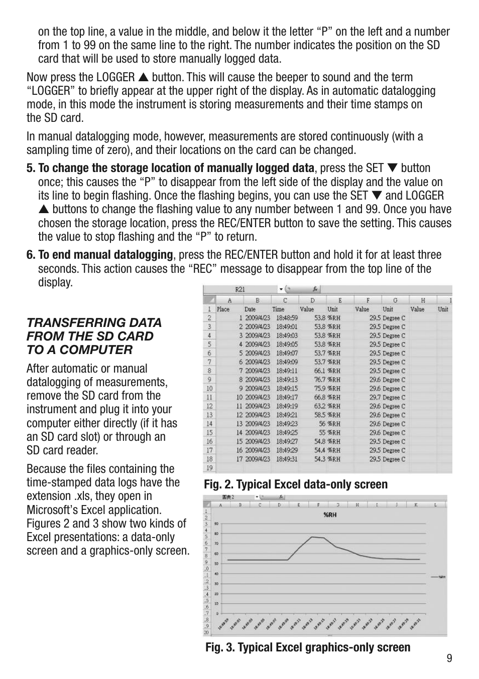 General Tools and Instruments DTH3007SD User Manual | Page 9 / 12