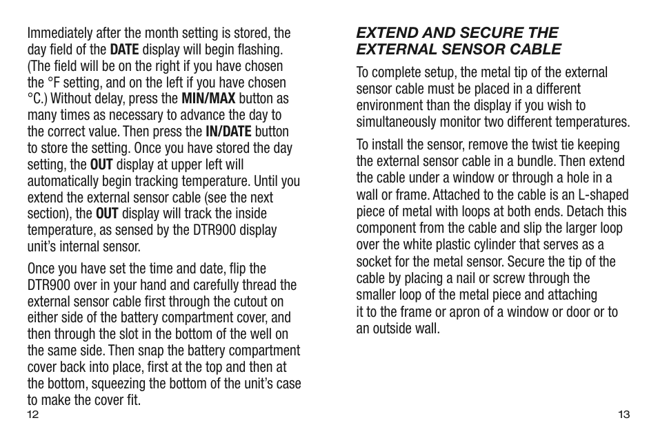 General Tools and Instruments DTR900 v.1 User Manual | Page 7 / 11