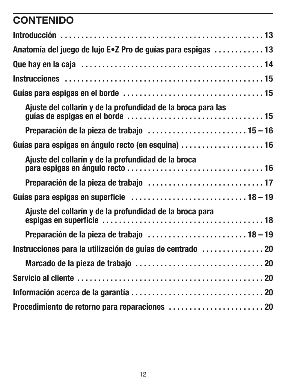 General Tools and Instruments EZPro851 User Manual | Page 12 / 32