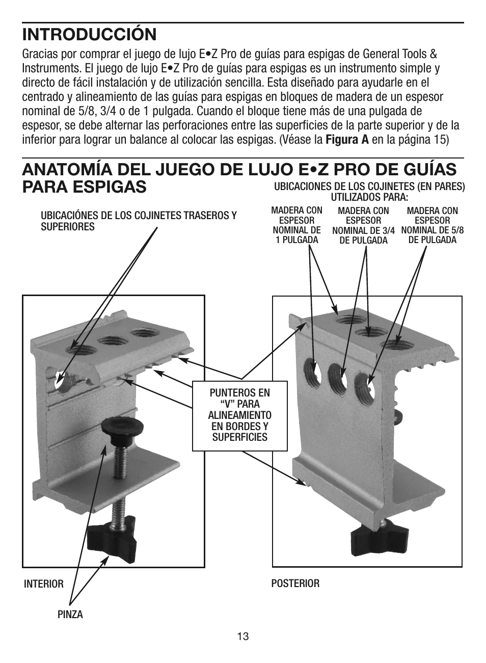 Introducción | General Tools and Instruments EZPro851 User Manual | Page 13 / 32