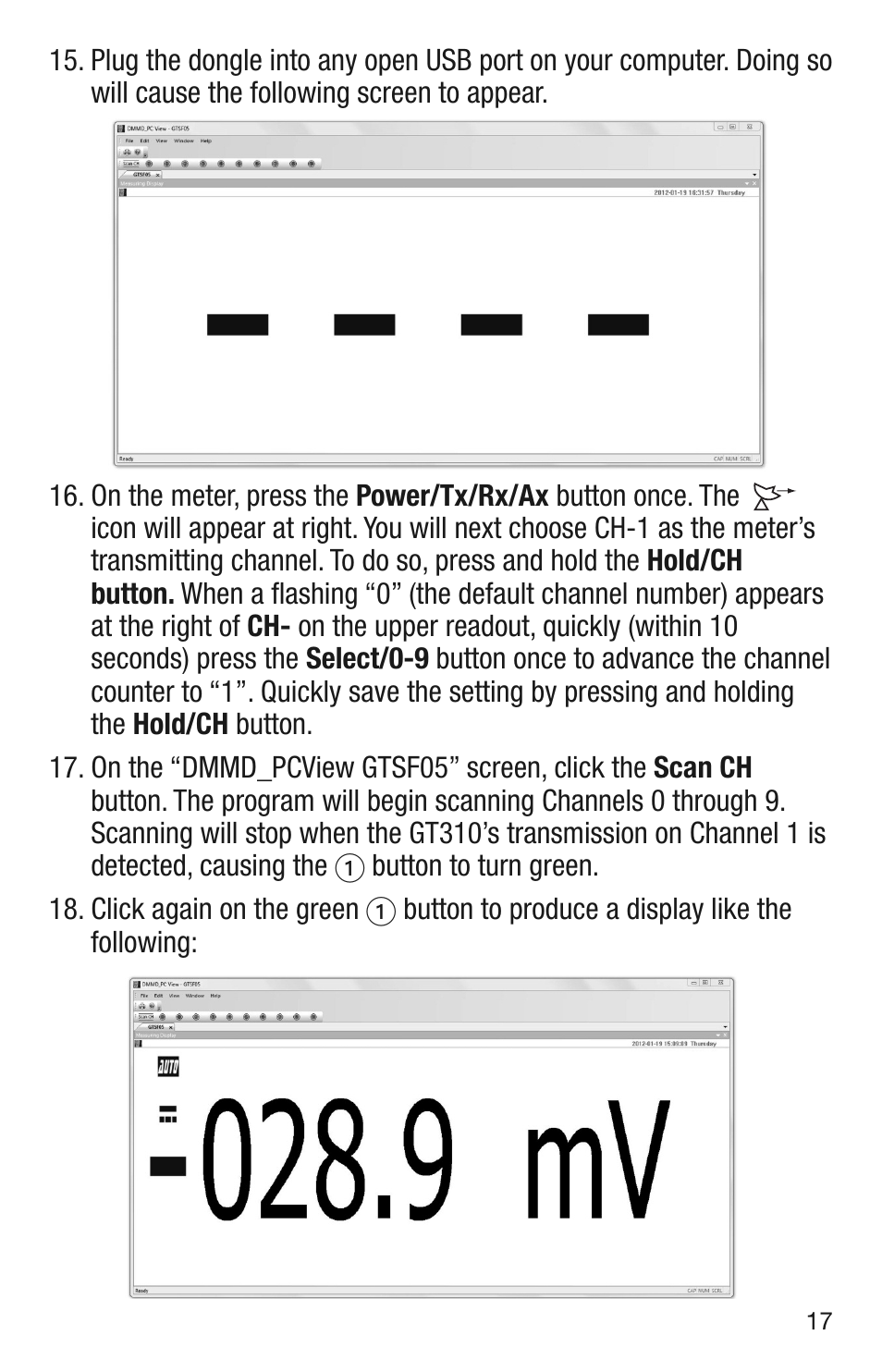 General Tools and Instruments GT310 User Manual | Page 17 / 24