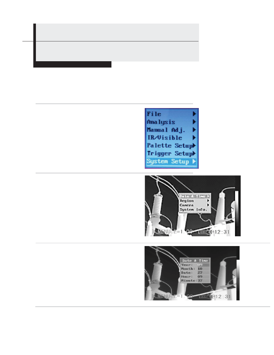 Setup instructions | General Tools and Instruments GTi10-20-30-50 User Manual | Page 15 / 170