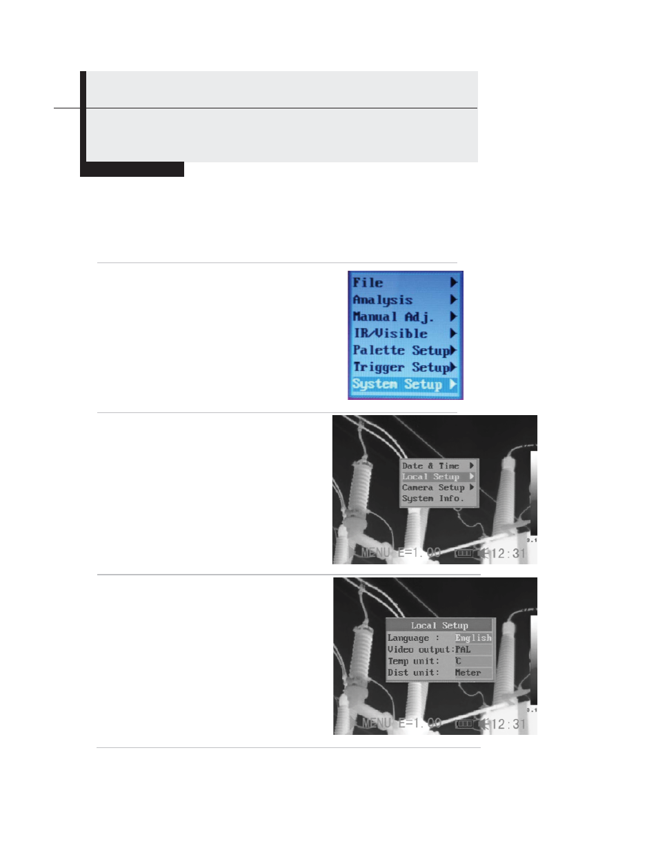 Setup instructions | General Tools and Instruments GTi10-20-30-50 User Manual | Page 16 / 170