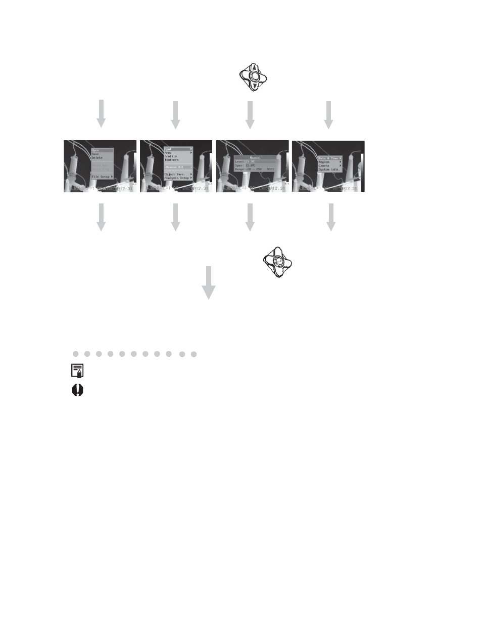 Exit | General Tools and Instruments GTi10-20-30-50 User Manual | Page 19 / 170