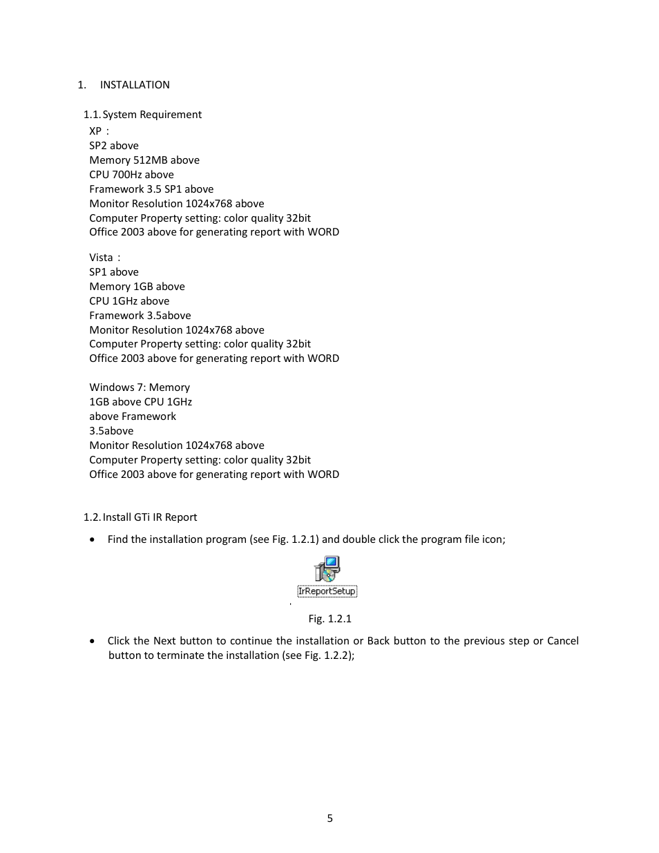 General Tools and Instruments GTi10-20-30-50 User Manual | Page 71 / 170