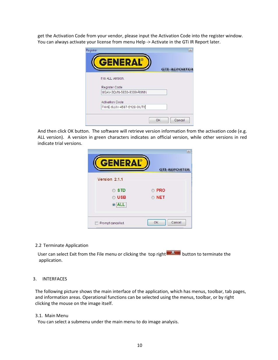 General Tools and Instruments GTi10-20-30-50 User Manual | Page 76 / 170