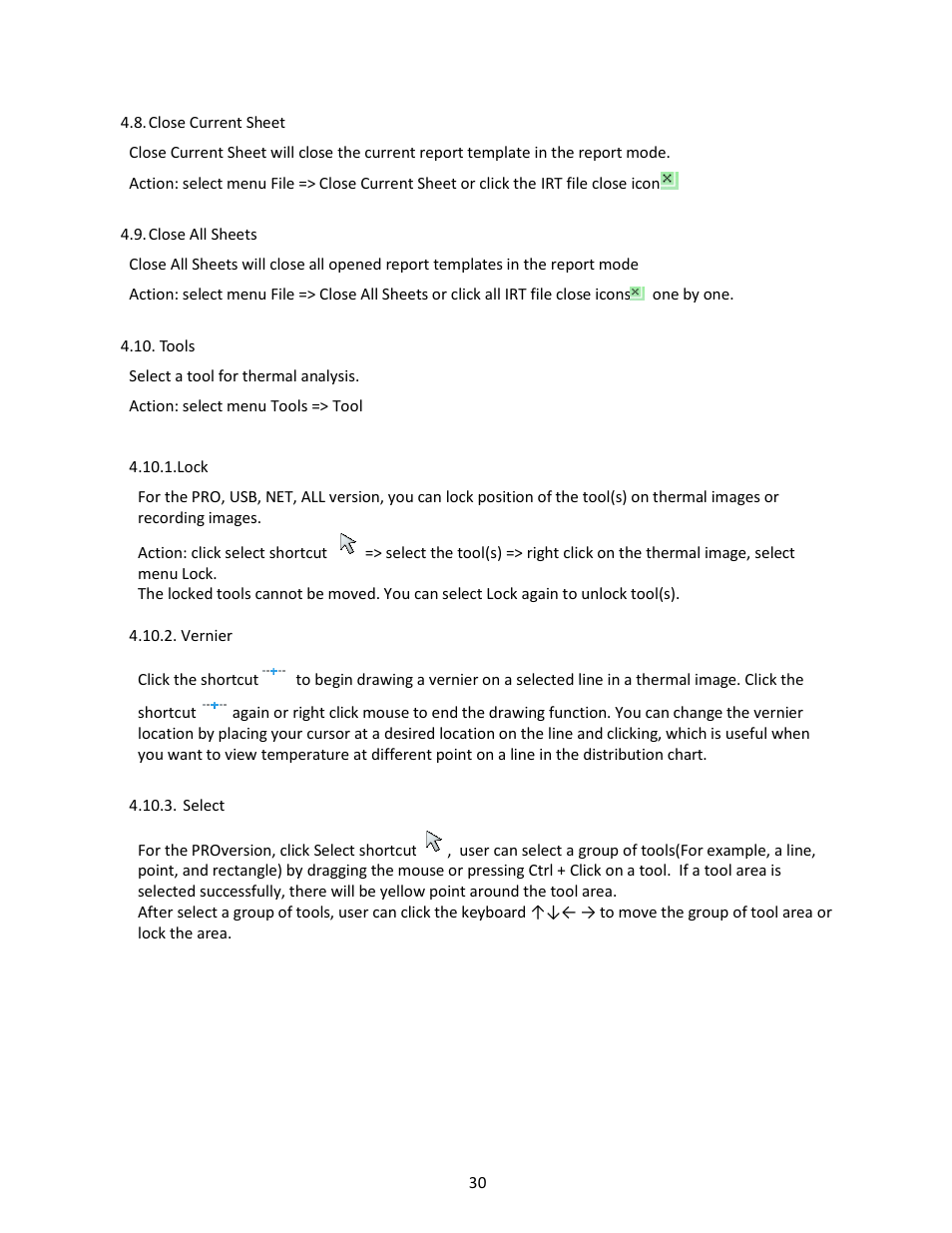 General Tools and Instruments GTi10-20-30-50 User Manual | Page 96 / 170