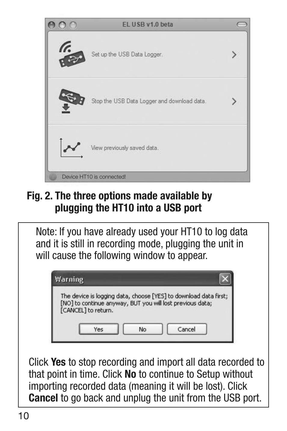 General Tools and Instruments HT10 User Manual | Page 10 / 20