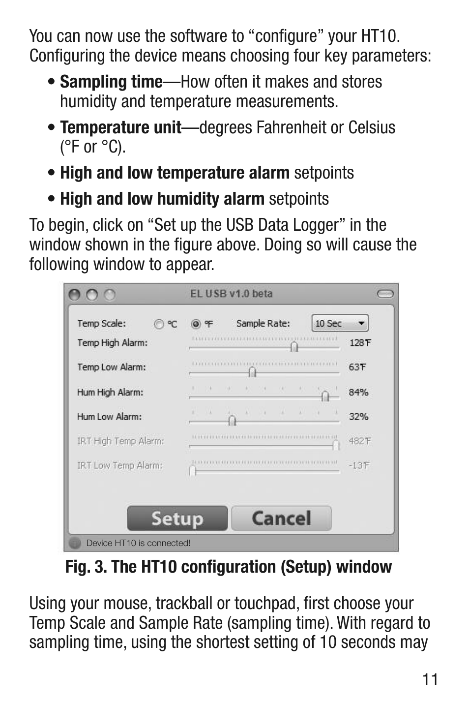 General Tools and Instruments HT10 User Manual | Page 11 / 20