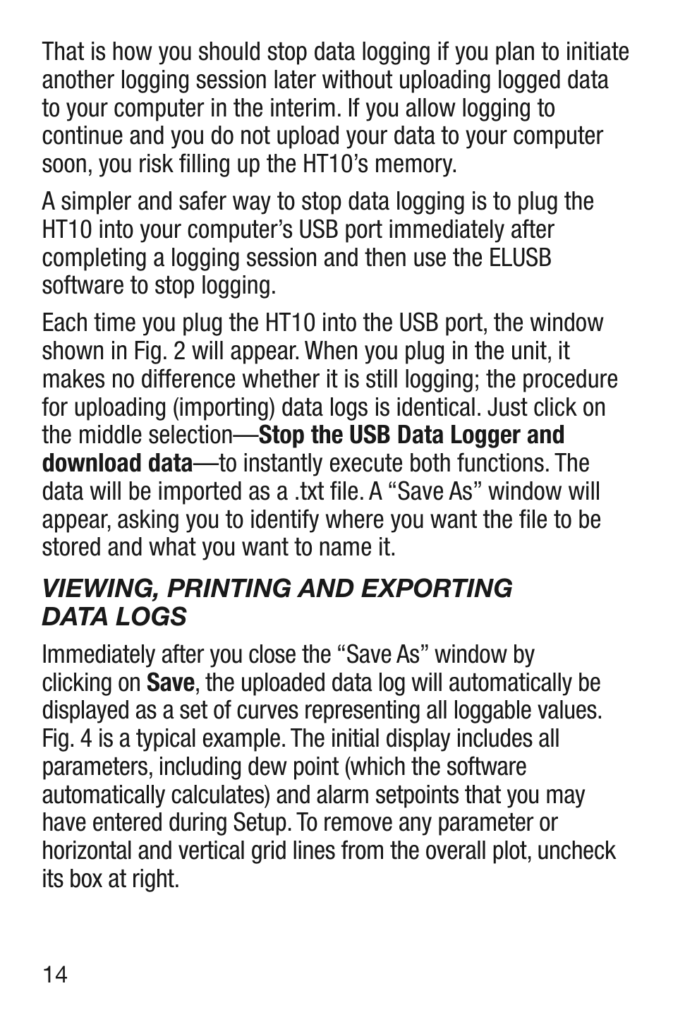 General Tools and Instruments HT10 User Manual | Page 14 / 20