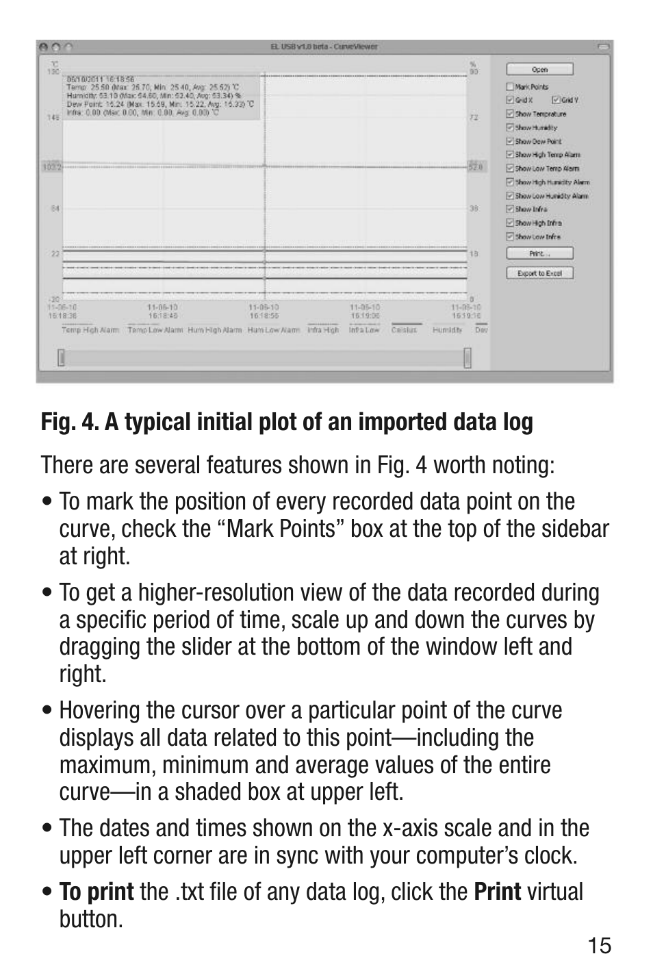 General Tools and Instruments HT10 User Manual | Page 15 / 20