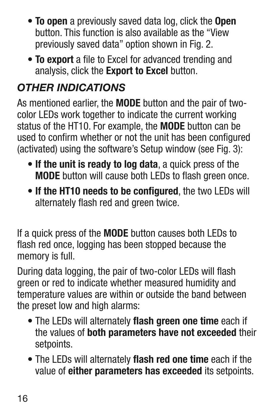 General Tools and Instruments HT10 User Manual | Page 16 / 20