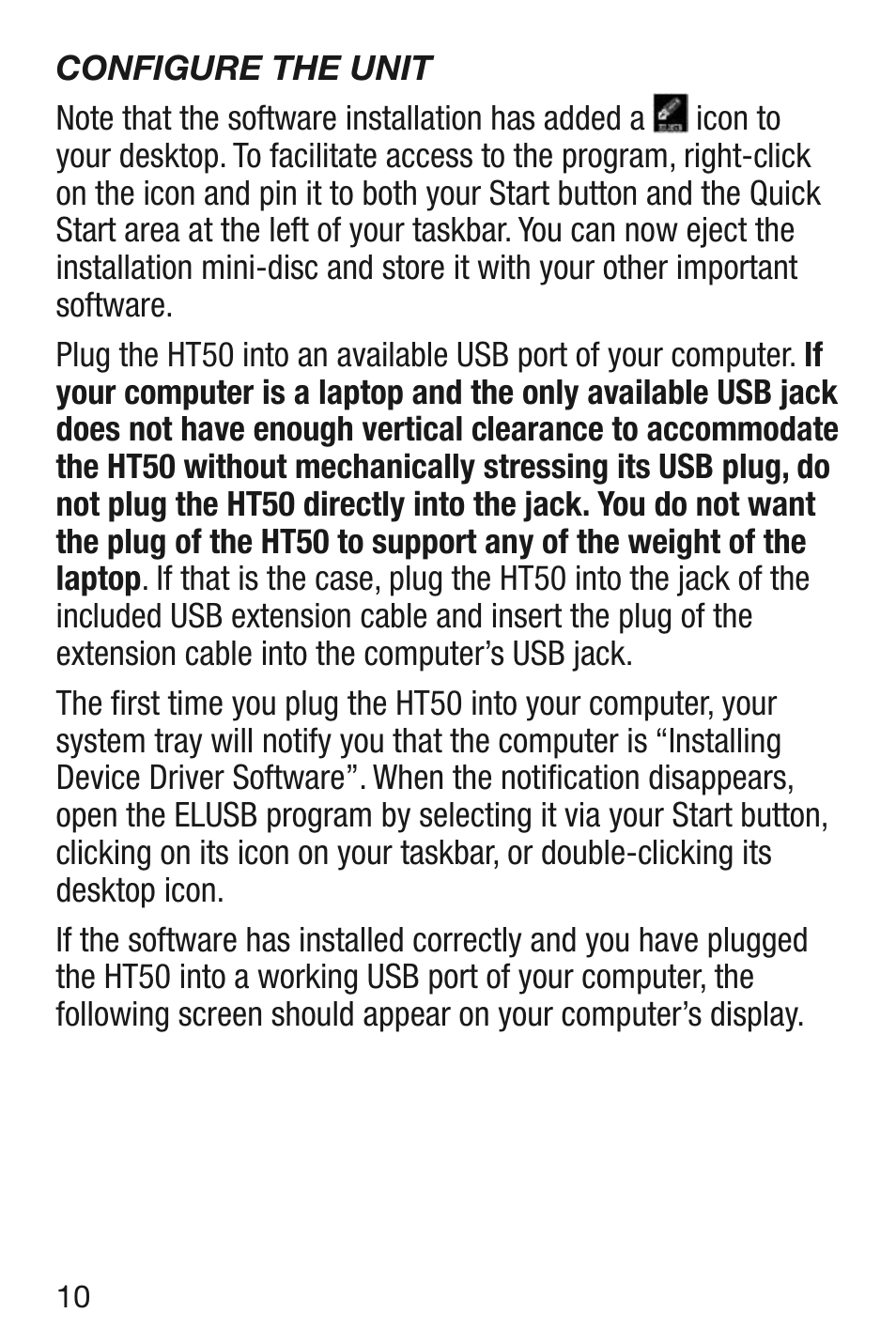 General Tools and Instruments HT50 v.1 User Manual | Page 10 / 24