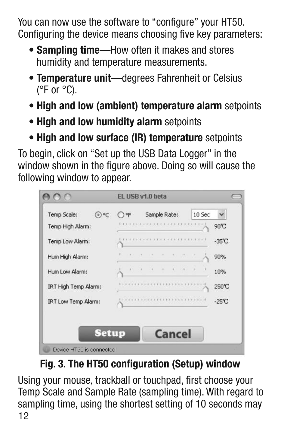 General Tools and Instruments HT50 v.1 User Manual | Page 12 / 24