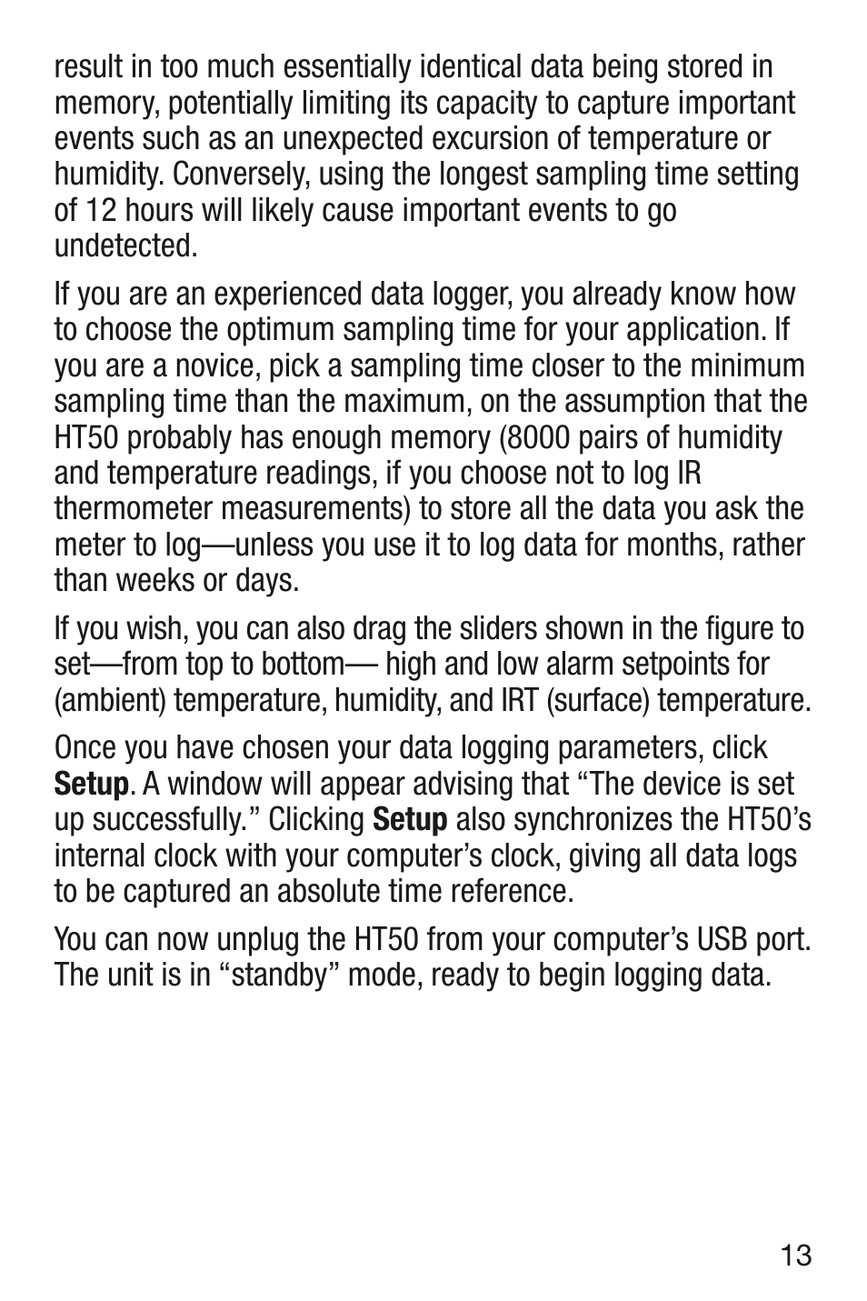 General Tools and Instruments HT50 v.1 User Manual | Page 13 / 24