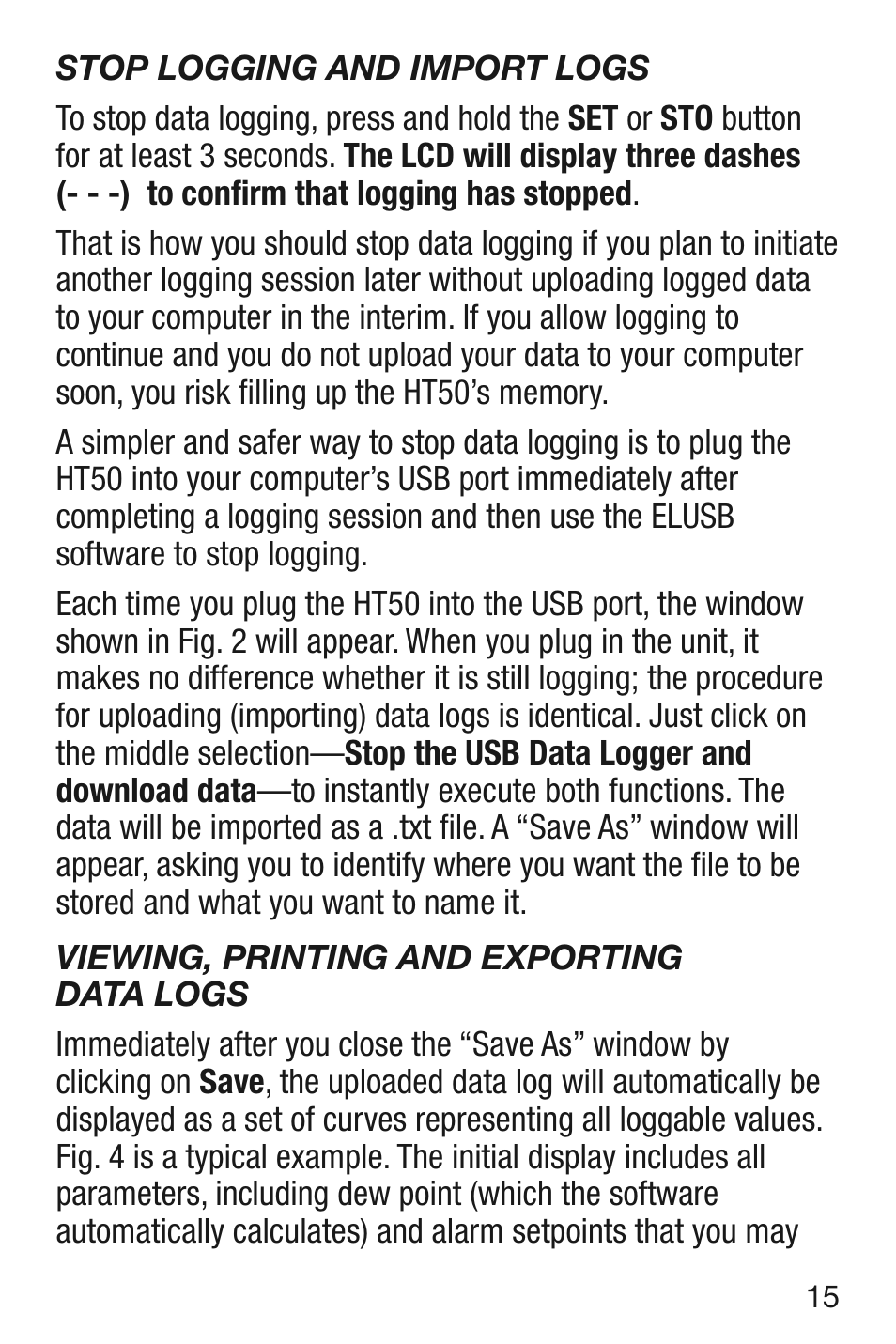 General Tools and Instruments HT50 v.1 User Manual | Page 15 / 24