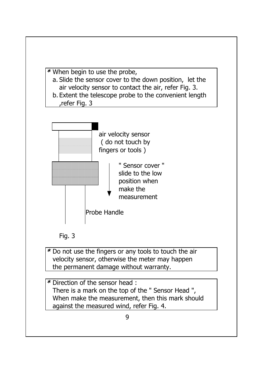 General Tools and Instruments HWA2005DL User Manual | Page 11 / 29