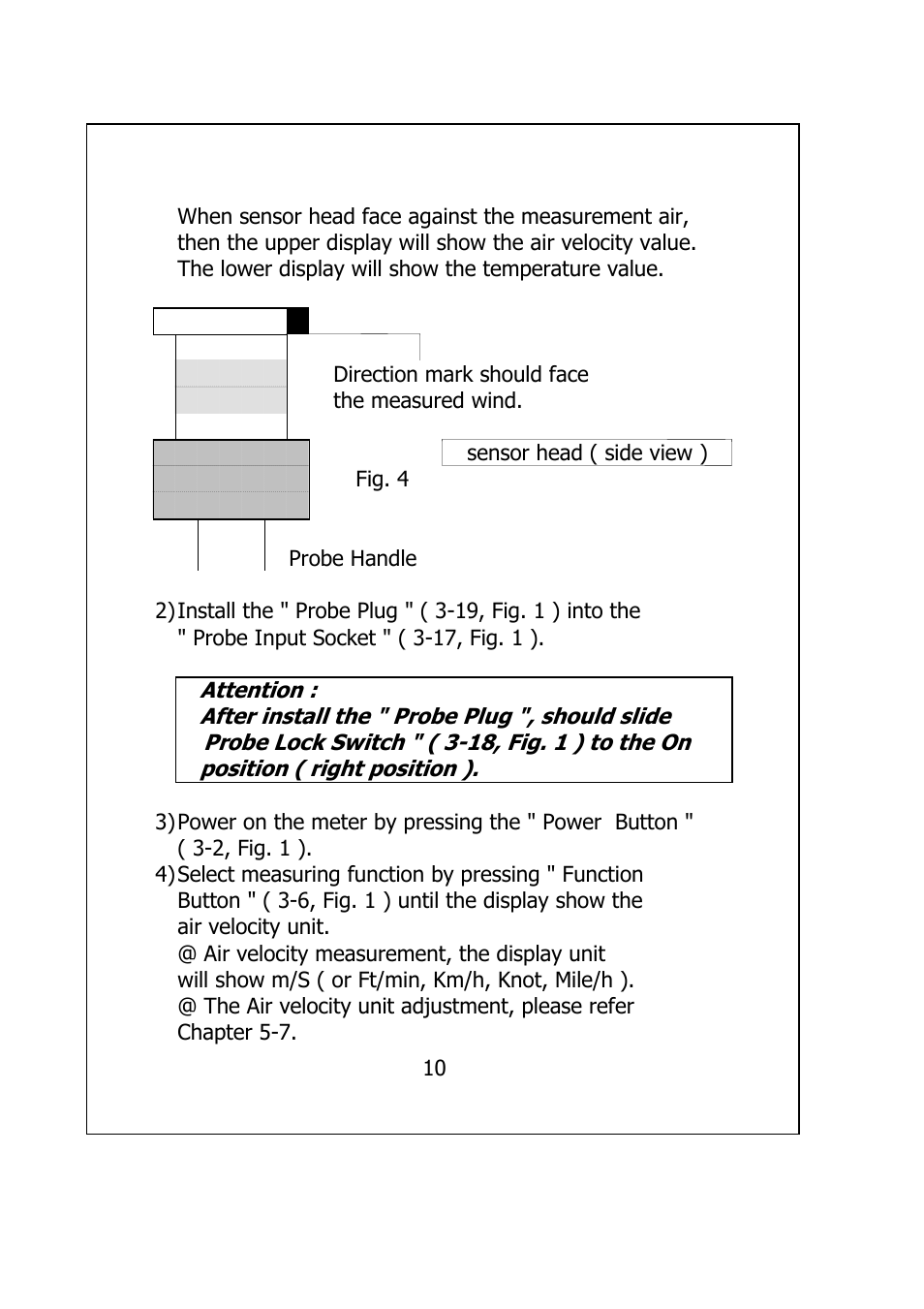 General Tools and Instruments HWA2005DL User Manual | Page 12 / 29