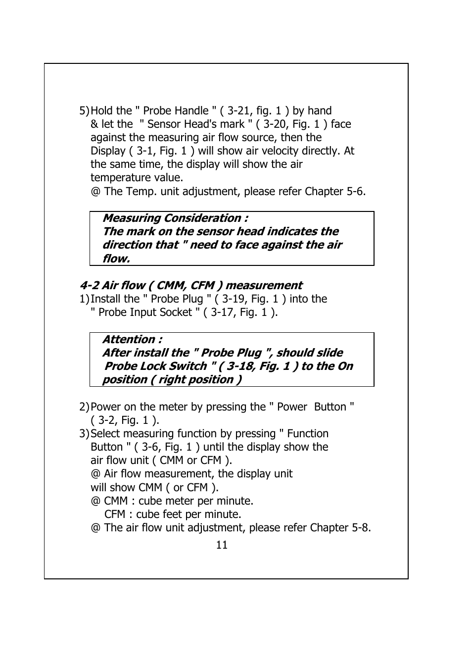 General Tools and Instruments HWA2005DL User Manual | Page 13 / 29