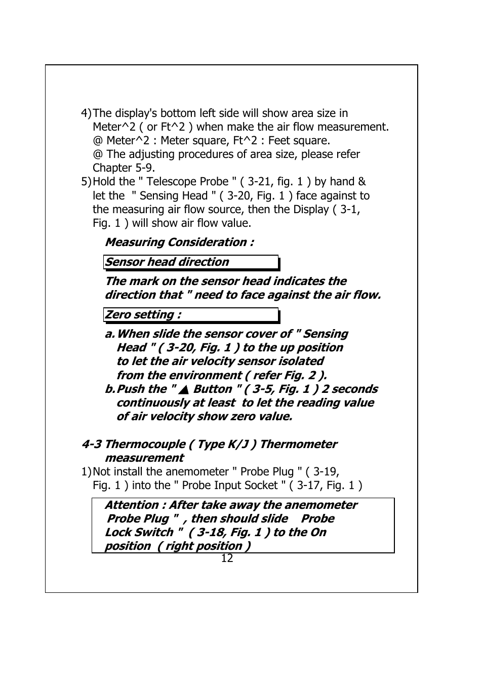 General Tools and Instruments HWA2005DL User Manual | Page 14 / 29