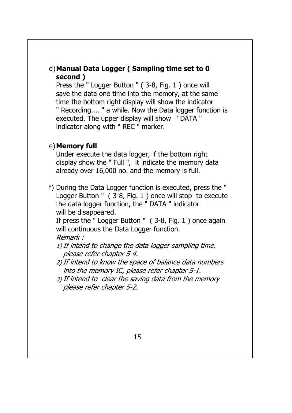 General Tools and Instruments HWA2005DL User Manual | Page 17 / 29