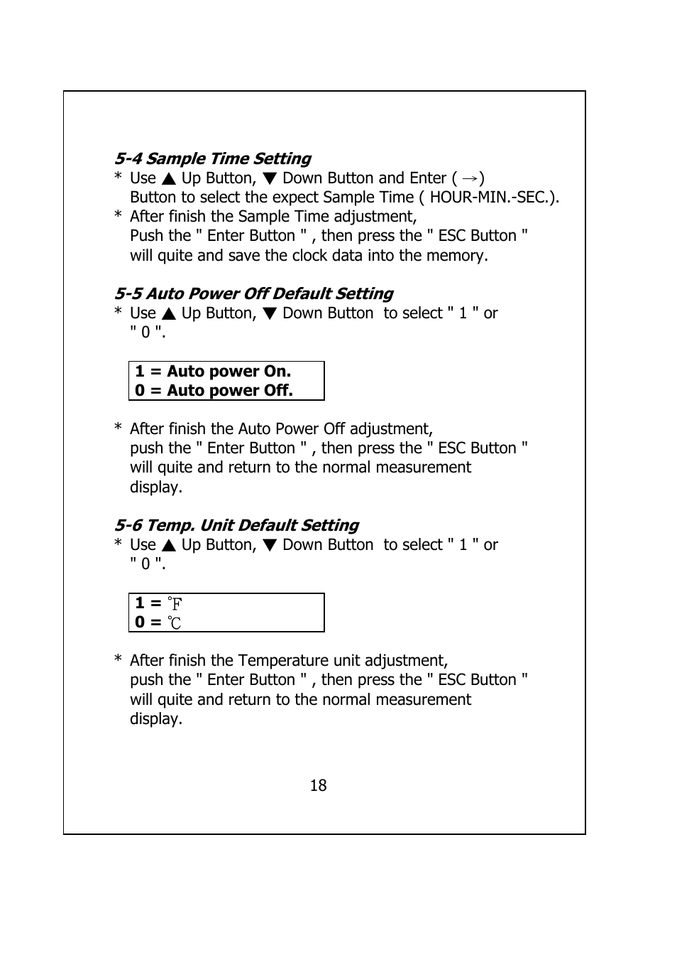 General Tools and Instruments HWA2005DL User Manual | Page 20 / 29