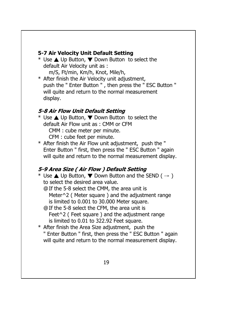 General Tools and Instruments HWA2005DL User Manual | Page 21 / 29