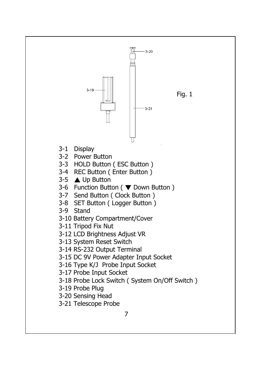 General Tools and Instruments HWA2005DL User Manual | Page 9 / 29