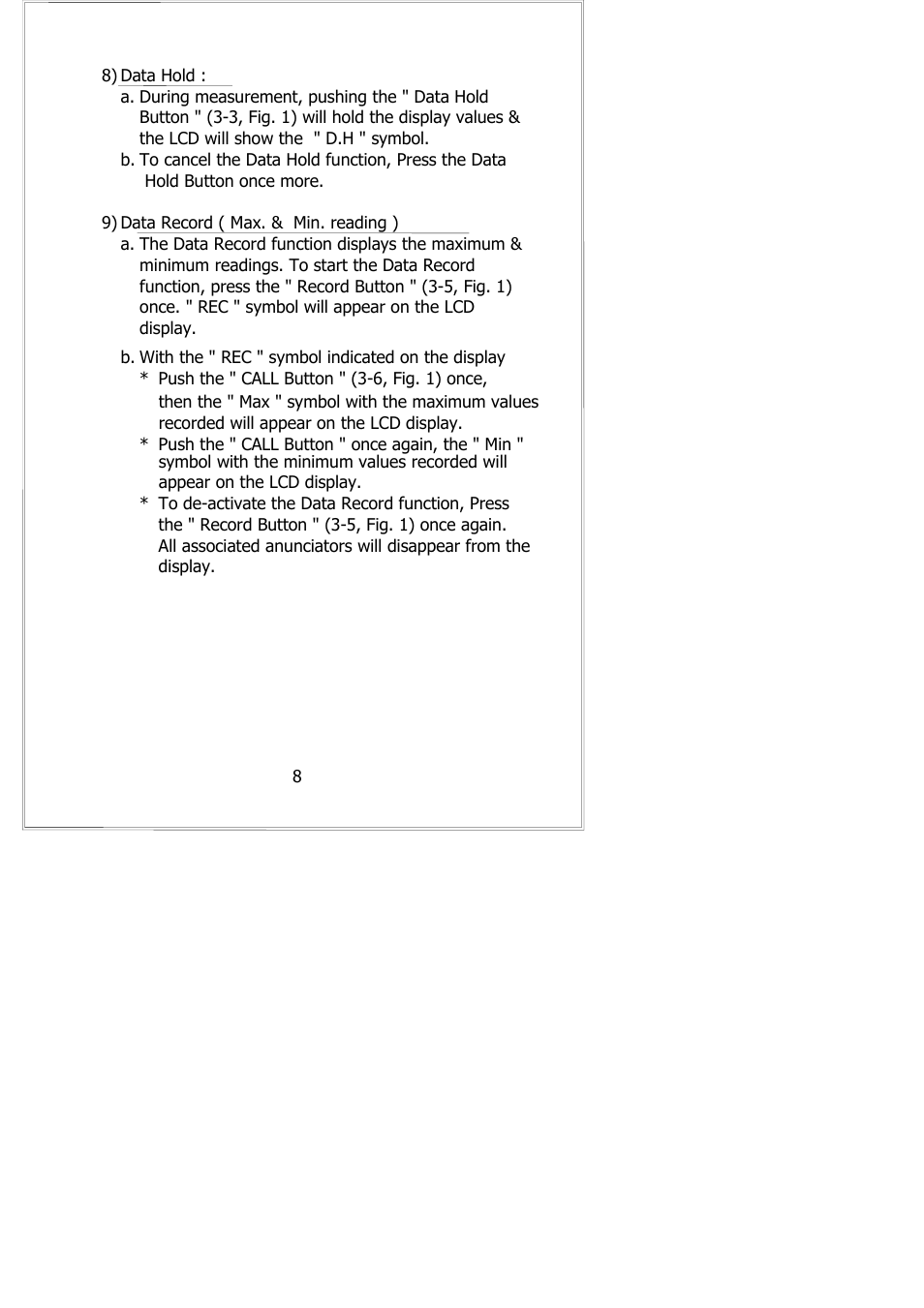General Tools and Instruments HWA4204HA User Manual | Page 10 / 11