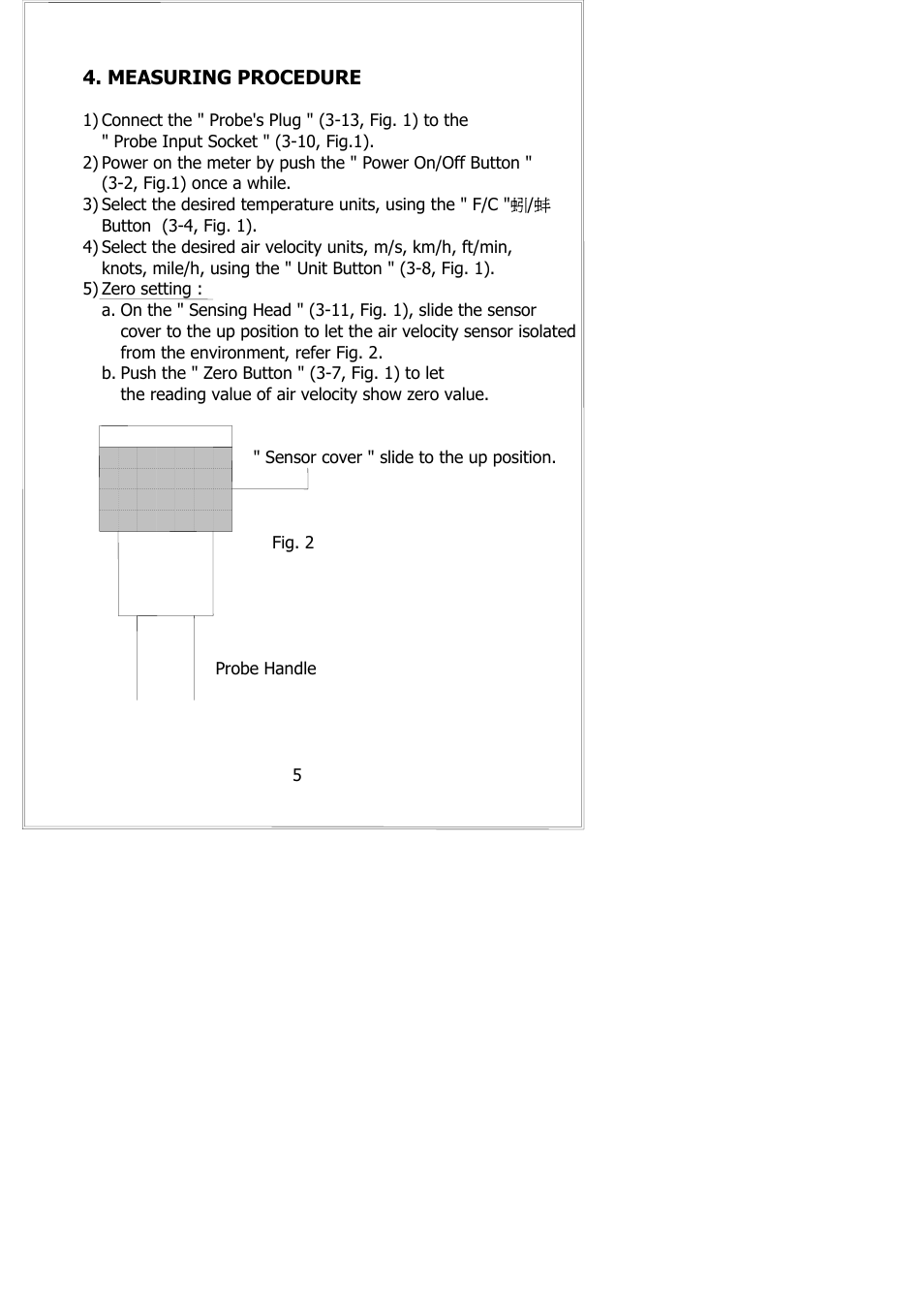 General Tools and Instruments HWA4204HA User Manual | Page 7 / 11