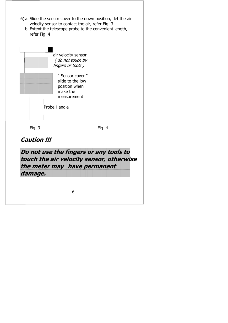 General Tools and Instruments HWA4204HA User Manual | Page 8 / 11