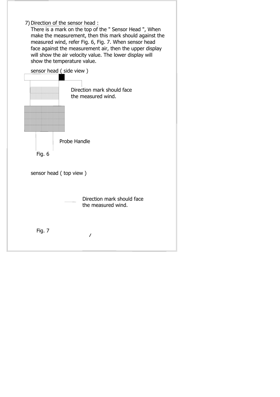 General Tools and Instruments HWA4204HA User Manual | Page 9 / 11