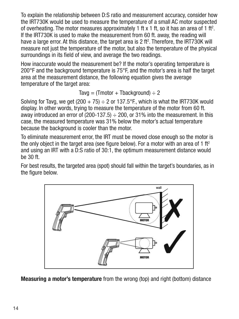 General Tools and Instruments IRT730K User Manual | Page 14 / 16