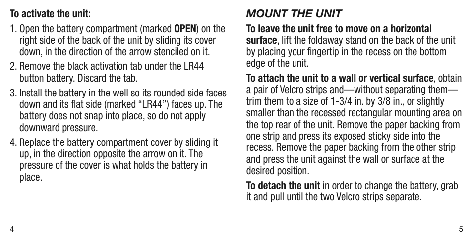 General Tools and Instruments LCR318 v.1 User Manual | Page 3 / 7