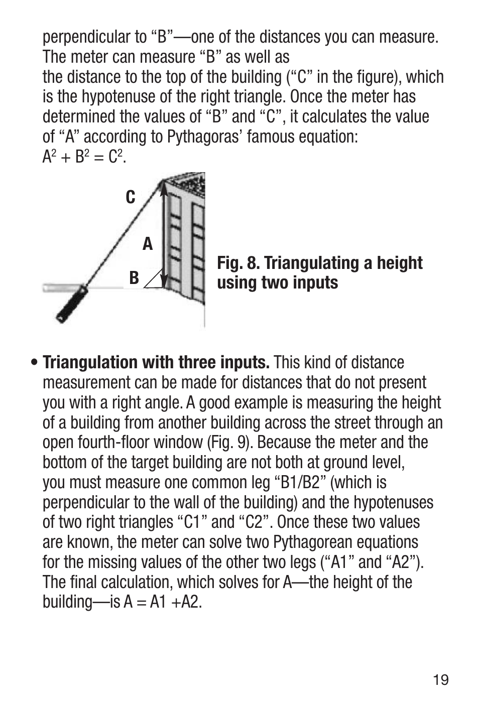 General Tools and Instruments LDM60 User Manual | Page 19 / 32