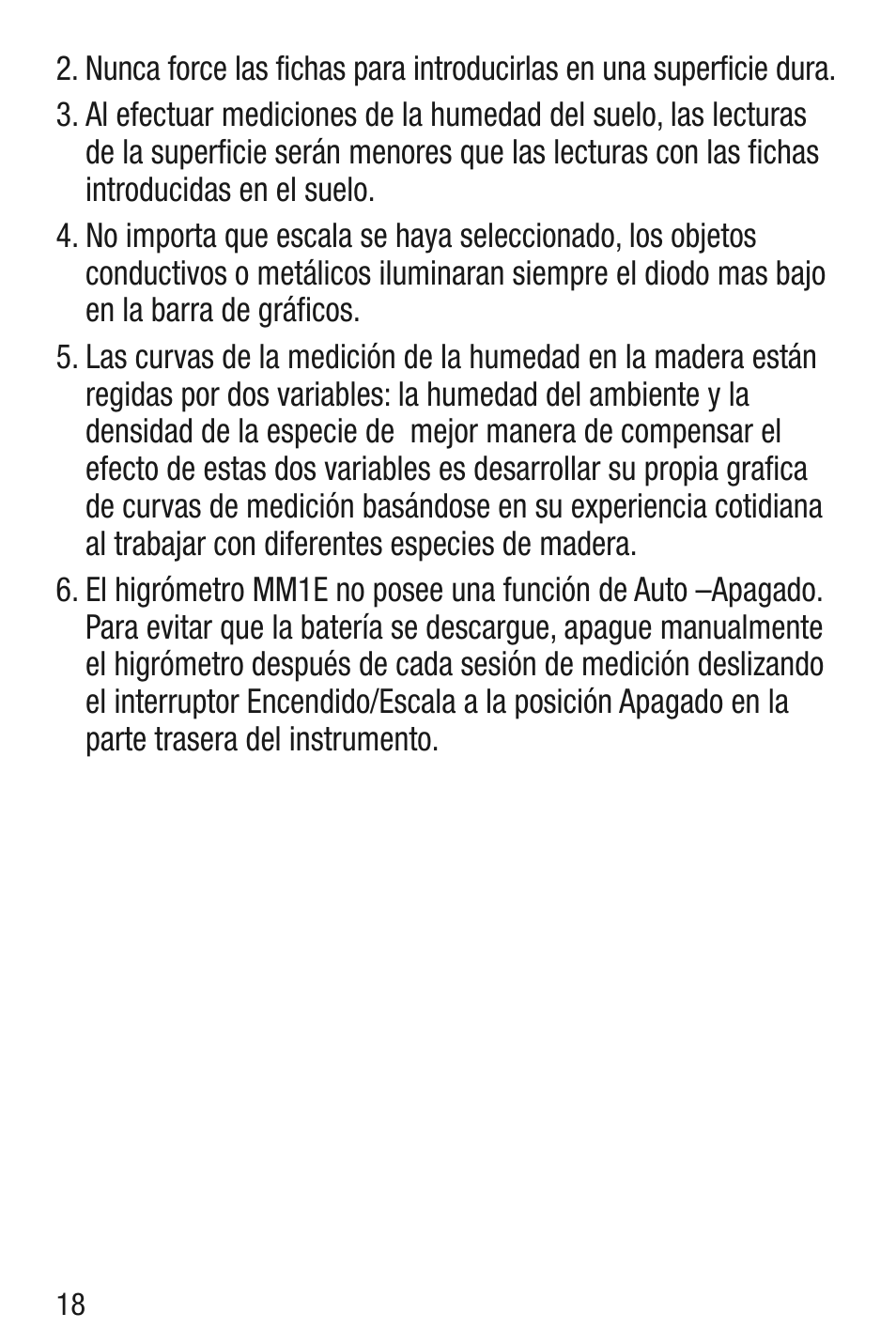 General Tools and Instruments MM1E v.1 User Manual | Page 18 / 32