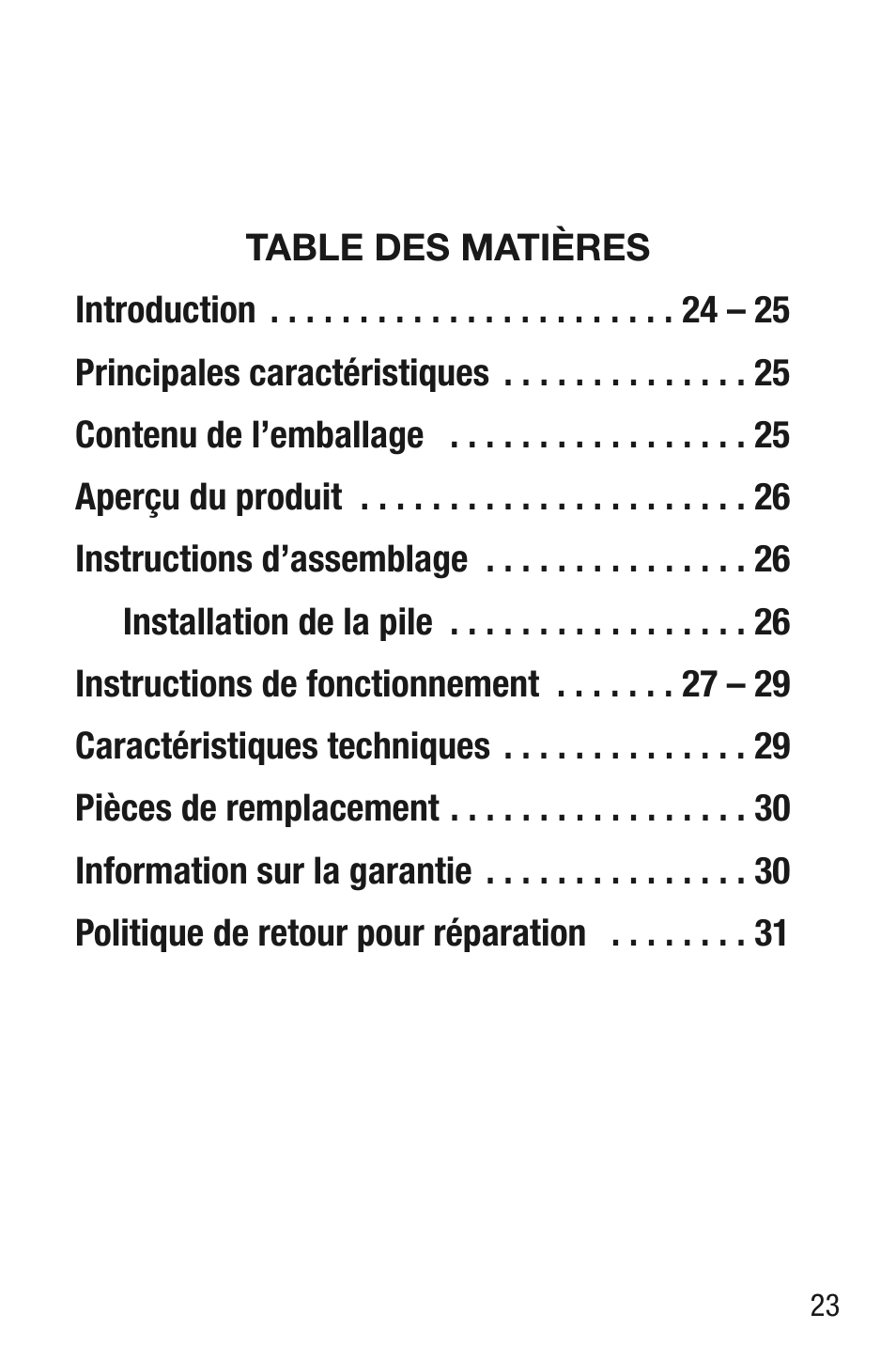 General Tools and Instruments MM1E v.1 User Manual | Page 23 / 32
