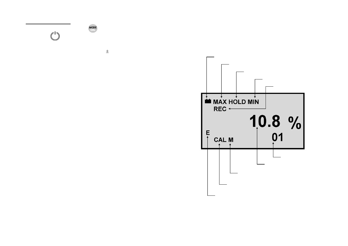 G. precaution, D. the lcd display | General Tools and Instruments MM700D User Manual | Page 5 / 6