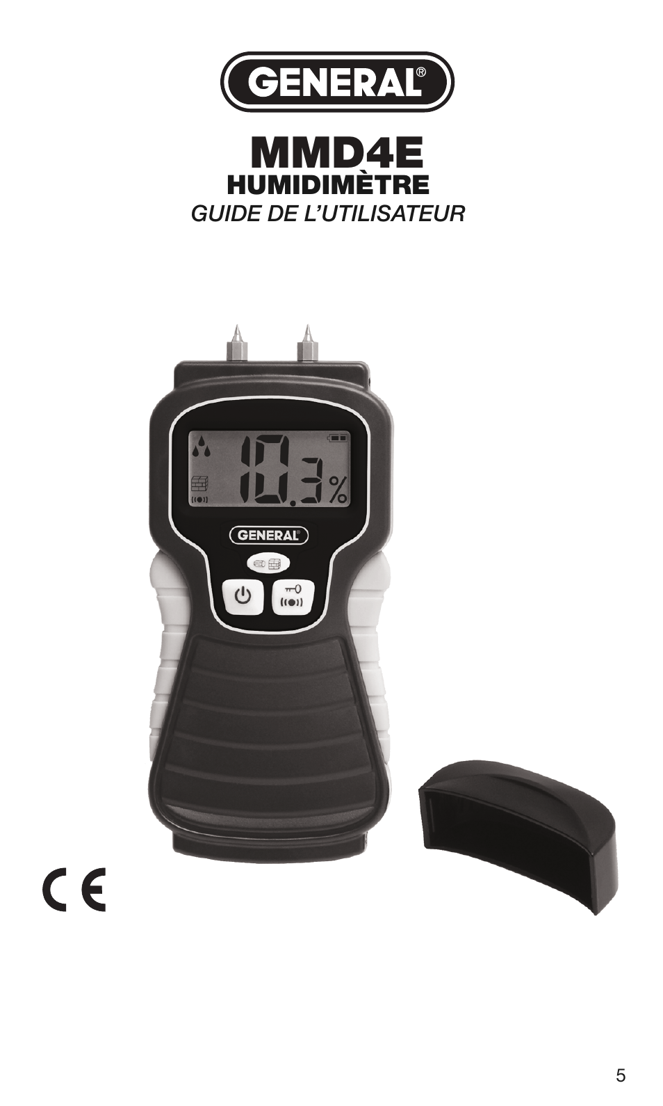 Mmd4e | General Tools and Instruments MMD4E User Manual | Page 5 / 12