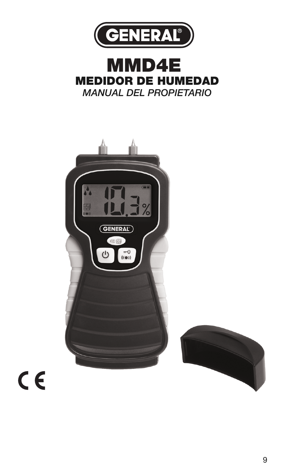 Mmd4e | General Tools and Instruments MMD4E User Manual | Page 9 / 12
