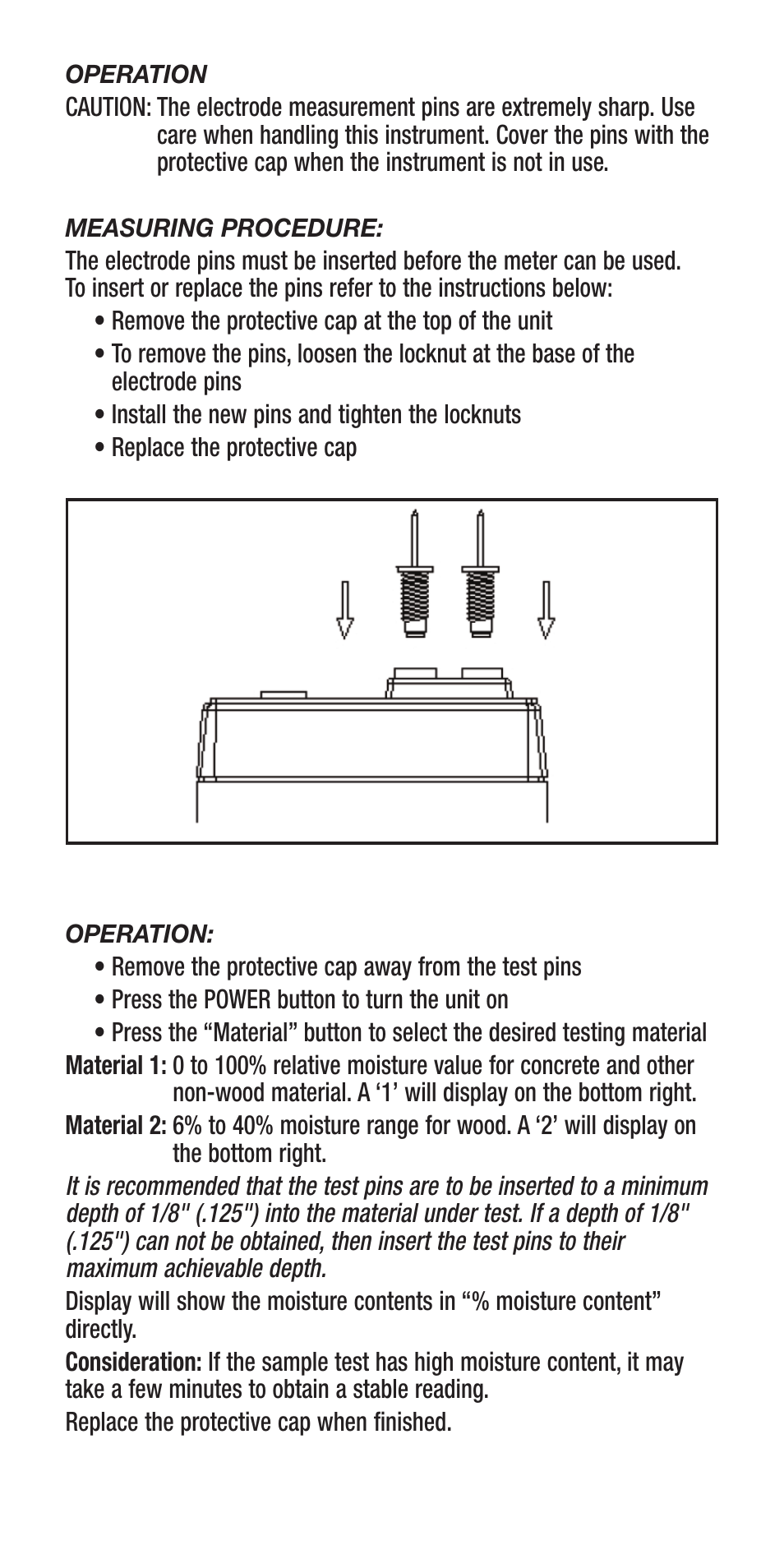 General Tools and Instruments MMD7003 User Manual | Page 4 / 8