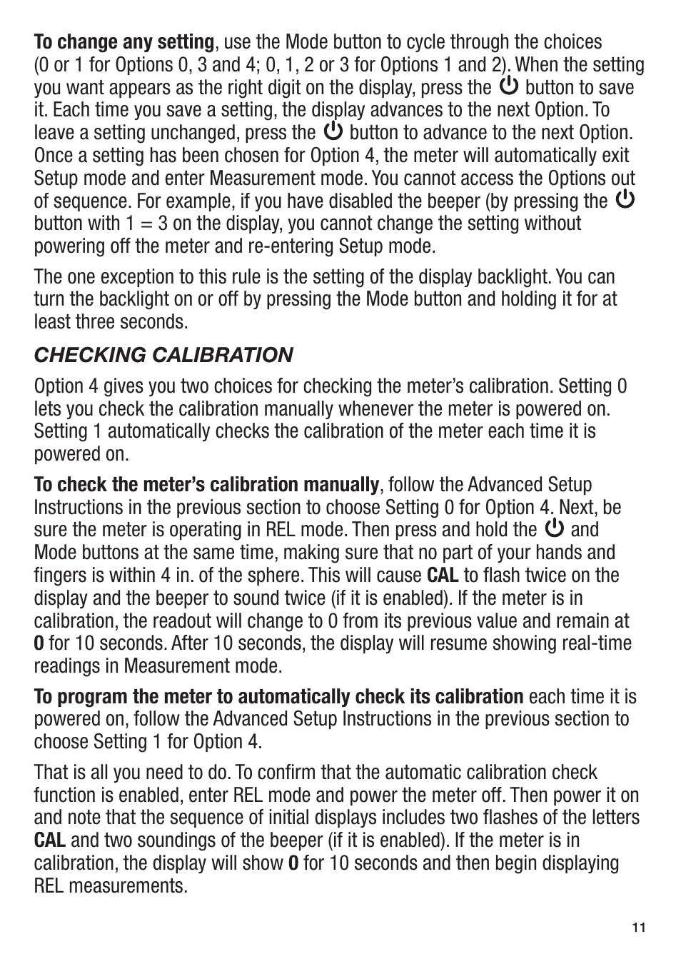 General Tools and Instruments MMD950 User Manual | Page 11 / 16