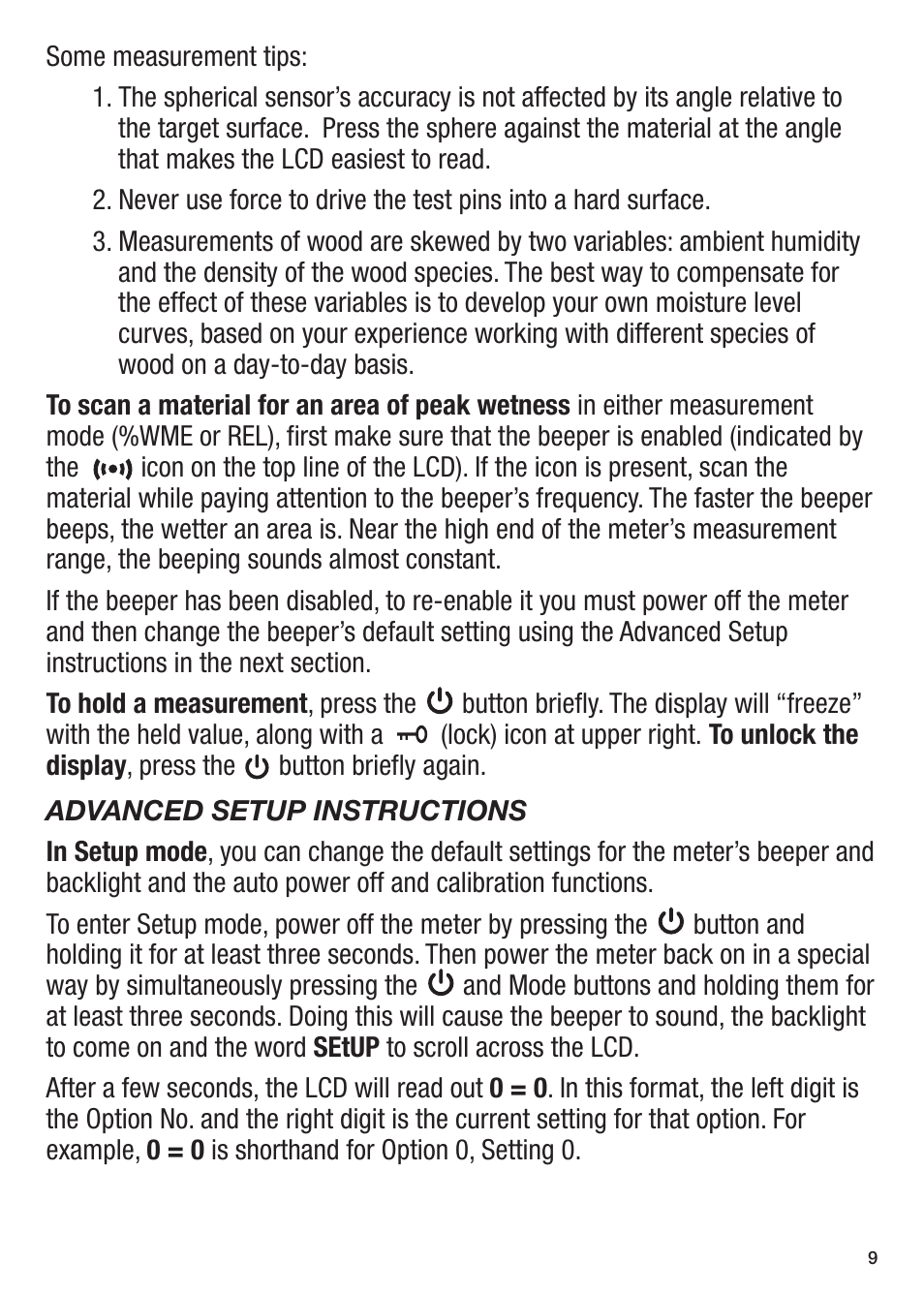General Tools and Instruments MMD950 User Manual | Page 9 / 16