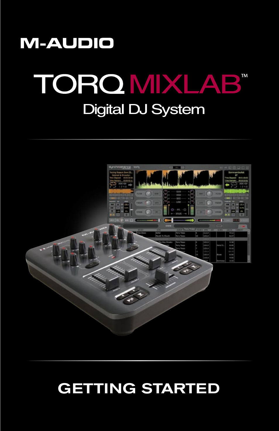 M-AUDIO Torq LE (MixLab) User Manual | 16 pages