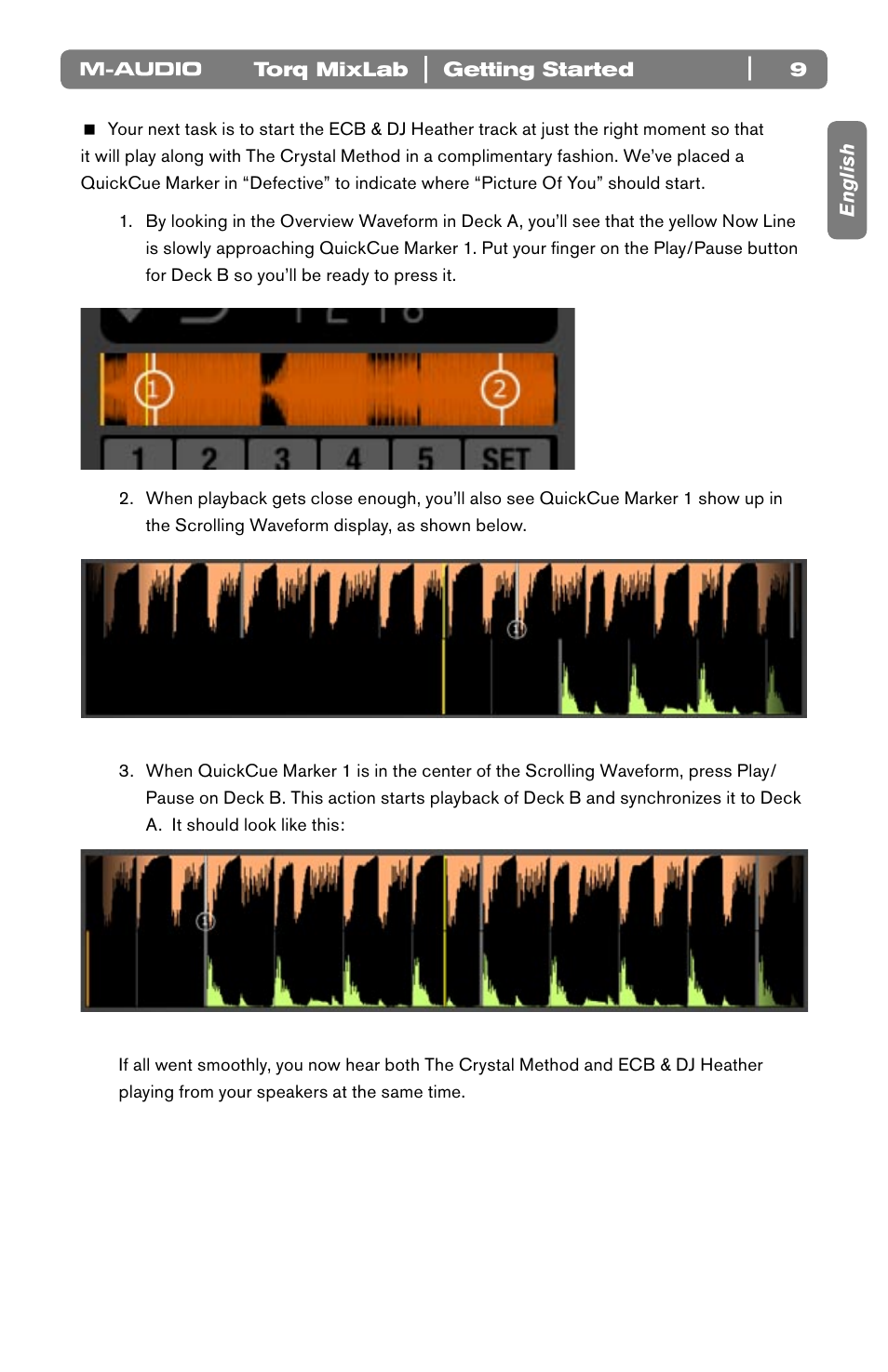 M-AUDIO Torq LE (MixLab) User Manual | Page 10 / 16