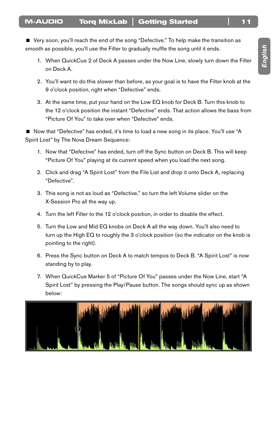 M-AUDIO Torq LE (MixLab) User Manual | Page 12 / 16
