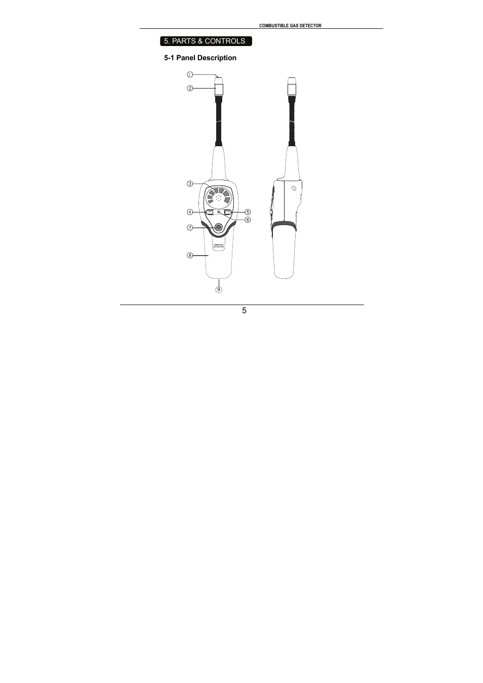 General Tools and Instruments NGD8800 User Manual | Page 6 / 16