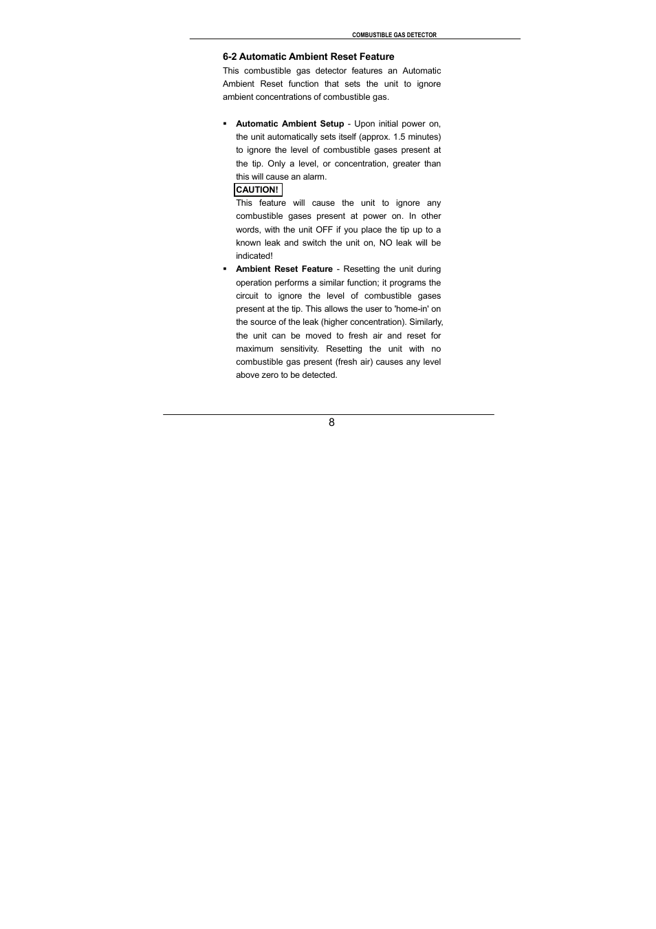 General Tools and Instruments NGD8800 User Manual | Page 9 / 16